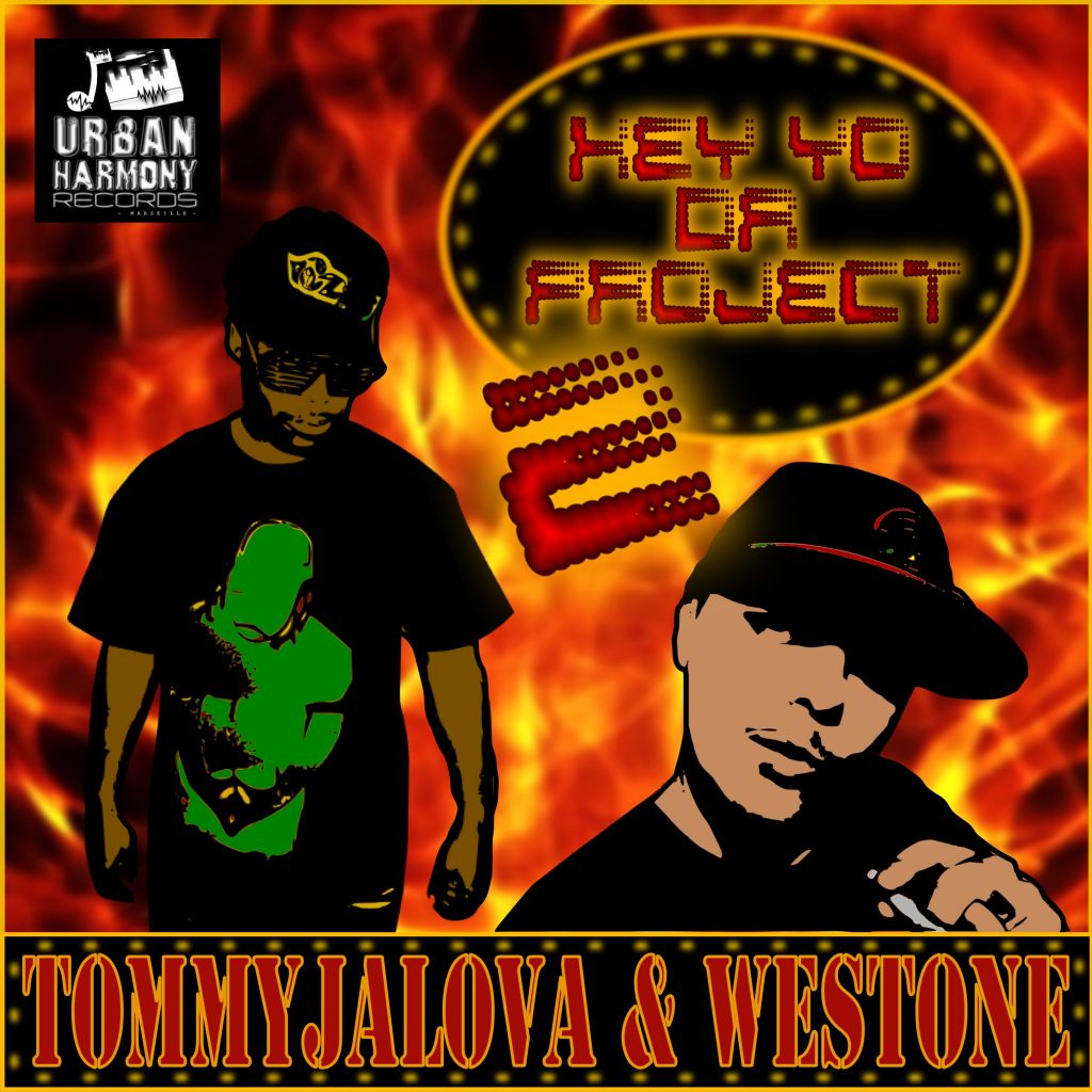 Hey yo Da Project 2 Cover